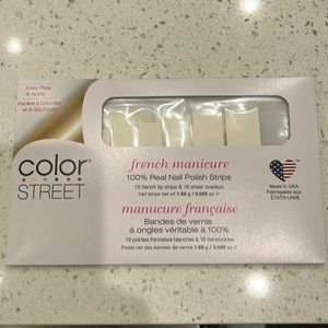 Colorstreet French manicure